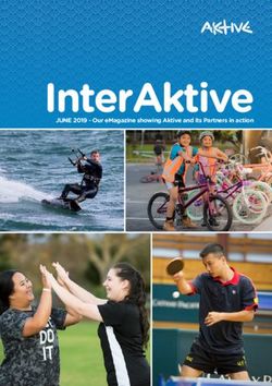 InterAktive JUNE 2019 - Our eMagazine showing Aktive and its Partners in action - Aktive - Auckland
