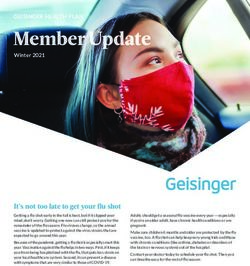 It's not too late to get your flu shot - Geisinger