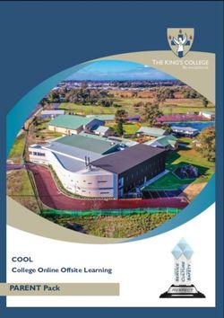 COOL PARENT Pack College Online Offsite Learning - The King's College