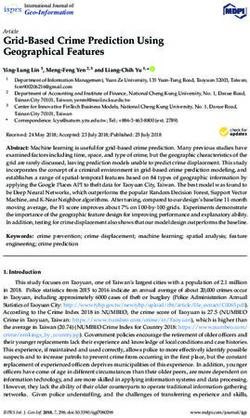 Grid-Based Crime Prediction Using Geographical Features - MDPI
