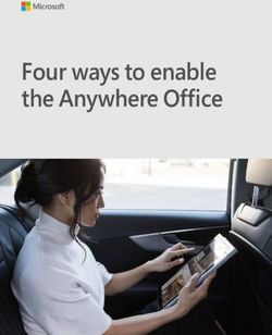 Four ways to enable the Anywhere Office - NathCorp