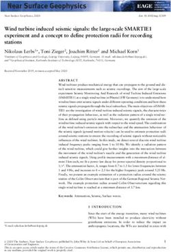 Wind turbine induced seismic signals: the large-scale SMARTIE1 experiment and a concept to define protection radii for recording stations