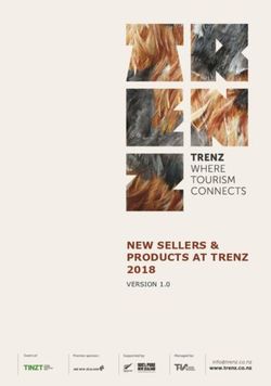 NEW SELLERS & PRODUCTS AT TRENZ - 2018 VERSION 1.0
