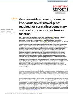 Genome-wide screening of mouse knockouts reveals novel genes required for normal integumentary and oculocutaneous structure and function