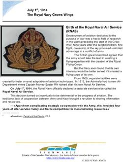 Birth of the Royal Naval Air Service - (RNAS) - Friends of the Canadian War Museum
