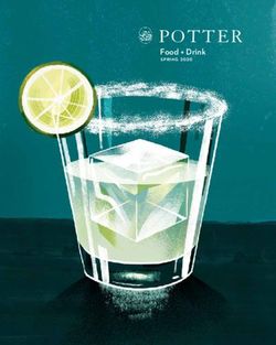 POTTER Food + Drink spring 2020 - The Crown Publishing Group