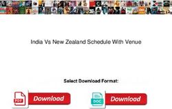 India Vs New Zealand Schedule With Venue - Bewley ...