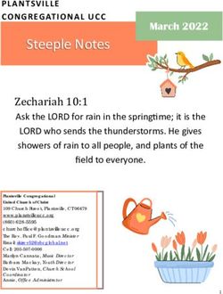 Steeple Notes - The Plantsville Congregational United Church ...