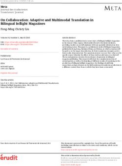 On Collaboration: Adaptive and Multimodal Translation in Bilingual Inflight Magazines