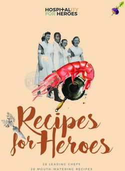 28 LEADING CHEFS 28 MOUTH-WATERING RECIPES
