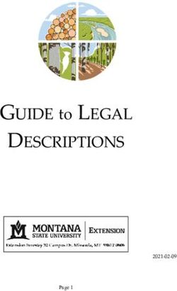 GUIDE to LEGAL DESCRIPTIONS 2021 02 09 - MSU Extension Forestry