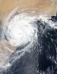 Climate change is probably increasing the intensity of tropical cyclones
