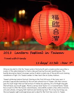 Lantern Festival in Taiwan 2013