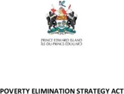 T POVERTY ELIMINATION STRATEGY ACT - Government of Prince ...