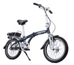 Electric bike - MANUAL - with pushing aid 20" - SVB