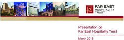 Cover Presentation on Far East Hospitality Trust - March 2018 - PMG Asia Pacific ...