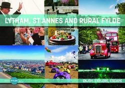 LYTHAM, ST ANNES AND RURAL FYLDE - ENJOY, EXPLORE, ESCAPE - Discover Fylde