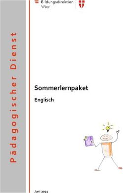 Sommerlernpaket Englisch - hum Wien