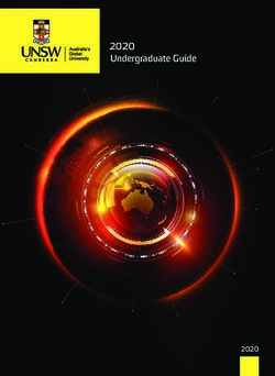 2020 Undergraduate Guide 2020 - Australian ...