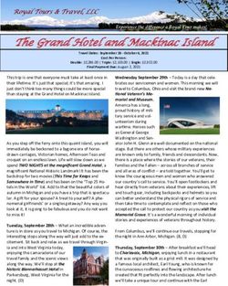 The Grand Hotel and Mackinac Island - Royal Tours & Travel ...