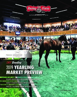 2019 YEARLING MARKET PREVIEW - SELLERS LOOK TO BUILD ON JUVENILE SALE MOMENTUM HORSES TO WATCH AT FASIG-TIPTON SARATOGA FROSTED, CALIFORNIA CHROME ...