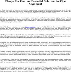 Flange Pin Tool: An Essential Solution for Pipe
