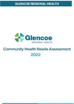 2022 Community Health Needs Assessment
