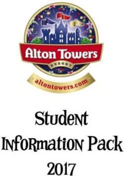 Student Information Pack 2017