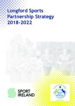 Longford Sports Partnership Strategy 2018-2022