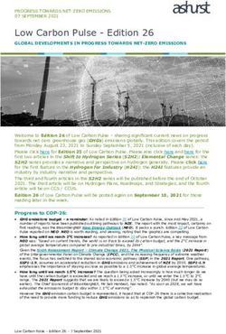Low Carbon Pulse - Edition 26 - JMP Markets