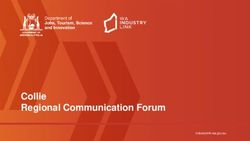 Collie Regional Communication Forum - cloudfront.net