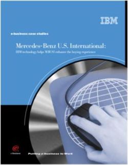 Mercedes-Benz U.S. International: IBM technology helps MBUSI enhance the buying experience