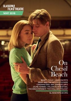 On Chesil Beach - MAY 2018 - Glasgow Film Theatre