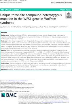 Unique three-site compound heterozygous mutation in the WFS1 gene in Wolfram syndrome
