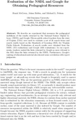 Evaluation of the NSDL and Google for Obtaining Pedagogical Resources