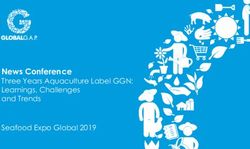 News Conference Three Years Aquaculture Label GGN: Learnings, Challenges and Trends Seafood Expo Global 2019