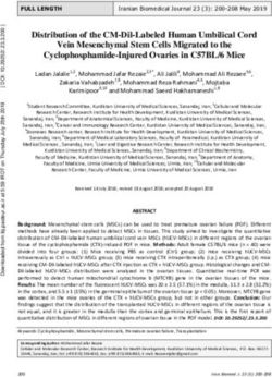 Distribution of the CM-Dil-Labeled Human Umbilical Cord Vein Mesenchymal Stem Cells Migrated to the Cyclophosphamide-Injured Ovaries in C57BL/6 Mice