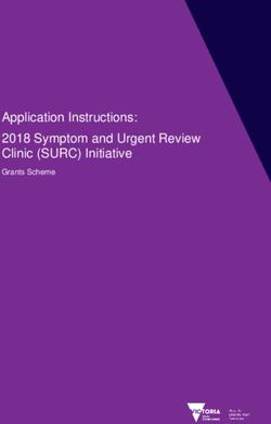 Application Instructions: 2018 Symptom and Urgent Review Clinic (SURC) Initiative - Grants Scheme - health.vic