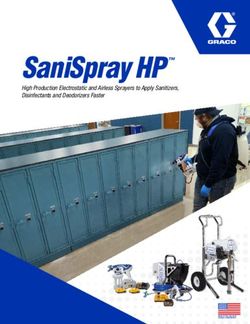 SaniSpray HP High Production Electrostatic and Airless Sprayers to Apply Sanitizers, Disinfectants and Deodorizers Faster