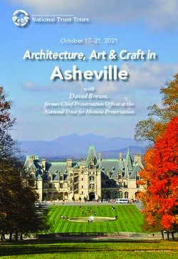 Asheville Architecture, Art & Craft in - David Brown, National Trust Tours
