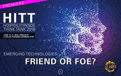 HITT - FRIEND OR FOE? - hospitalityInside