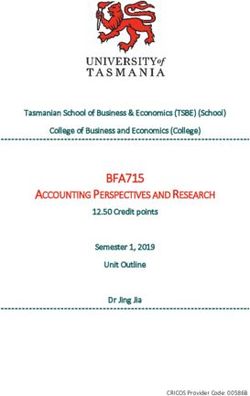 BFA715 ACCOUNTING PERSPECTIVES AND RESEARCH - Tasmanian School of Business & Economics (TSBE) (School)