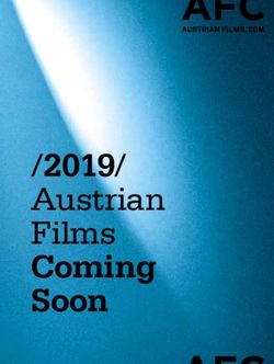 2019/ Austrian Films - Austrian Film Commission