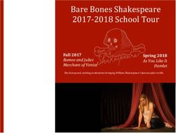 Our fast-paced, exciting productions bringing William Shakespeare's famous plays to life - Fall 2017 Romeo and Juliet Spring 2018 As You Like It ...