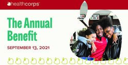 September 13, 2021 - HealthCorps