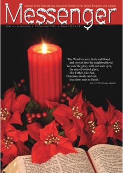 The Word became flesh and blood, and moved into the neighbourhood. We saw the glory with our own eyes, the one-of-a-kind glory, like Father, like ...