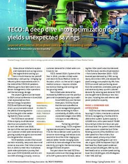 TECO: A deep dive into optimization data yields unexpected savings