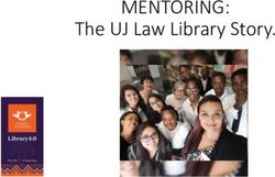 MENTORING: The UJ Law Library Story.