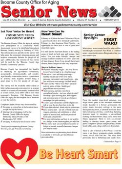 Senior News - Broome County