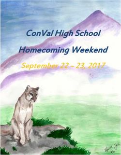 CONVALHIGH SCHOOL HOMECOMING WEEKEND - SEPTEMBER 22 -23, 2017